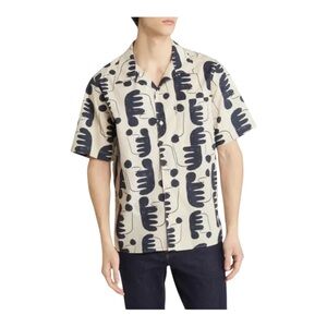 NN07 Julio Camp Shirt Mens Size Large